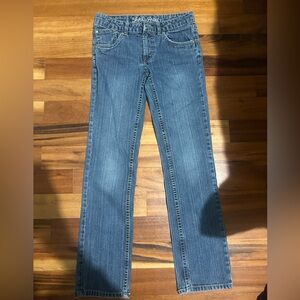 Girls Levi’s straight jeans size 14